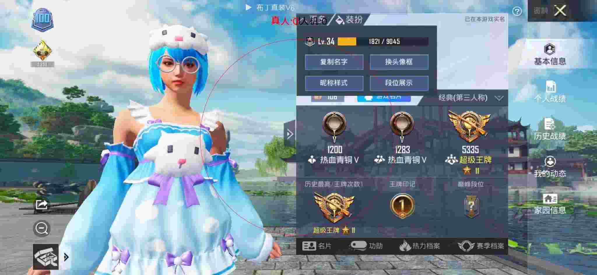 和平精英布丁直装透视 - 和平精英开科技软件下载辅助预览图
